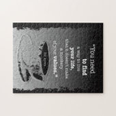 生命と価値、実存主義図解入りの、写真付きの引用文 ジグソーパズル (横)