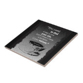 生命と価値、実存主義図解入りの、写真付きの引用文 タイル (側面)