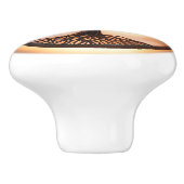 生命と光の木 セラミックノブ (側面)