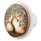 生命と光の木 セラミックノブ (右)