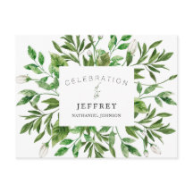 生命と喪失の祝賀会 葉の集まり