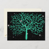 生命と星の木の崇拝アート6th 2018年1月HC ポストカード (正面/裏面)