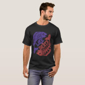 生命と死の魚座パラドックス Tシャツ (正面フル)