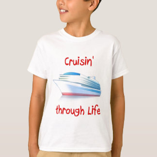 生命によるcruisin tシャツ