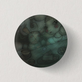 生命に来られる人形: 人形のお茶会 缶バッジ