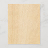 生命のお祝いかわいらしフローラクロスピンクインヴィ チラシ (裏面)