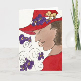 生命のお祝い カード