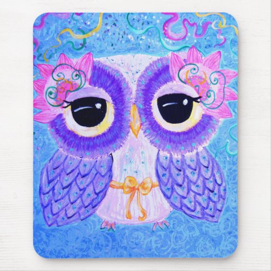 生命のお祝い マウスパッド (正面)