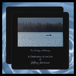 生命のお祝い,湖の漁師,広場 招待状