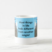 生命のほとんどの事は異なっているから…見ます コーヒーマグカップ (中央)