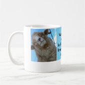 生命のほとんどの事は異なっているから…見ます コーヒーマグカップ (左)