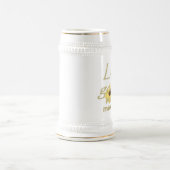 生命のよいマグ ビールジョッキ (中央)