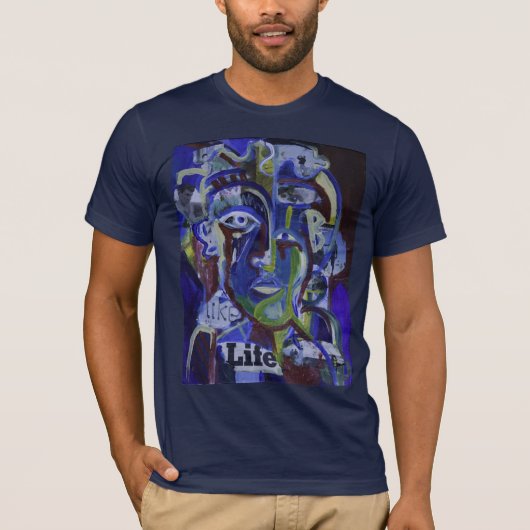 生命のように Tシャツ (正面)