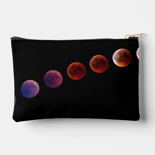 生命のよう太陽のな系の惑星 アクセサリーポーチ (裏面)