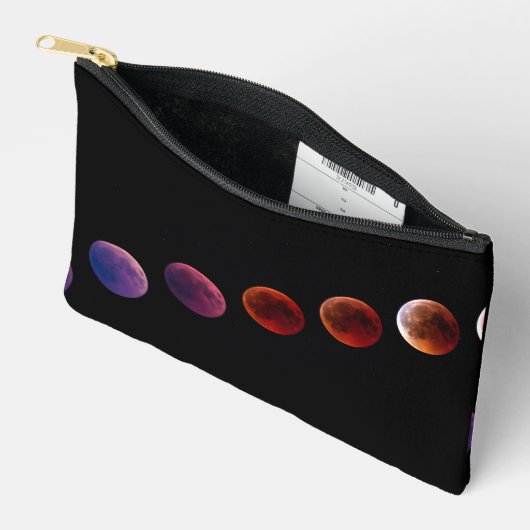 生命のよう太陽のな系の惑星 アクセサリーポーチ (見開き)