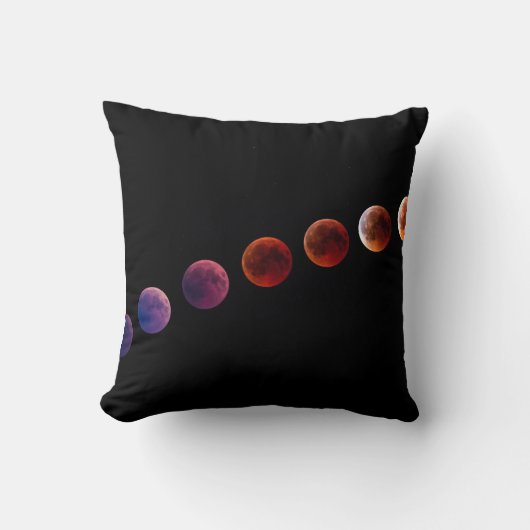 生命のよう太陽のな系の惑星 クッション (正面)