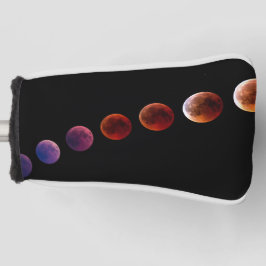 生命のよう太陽のな系の惑星 ゴルフヘッドカバー