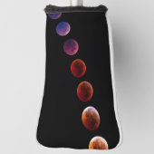 生命のよう太陽のな系の惑星 ゴルフヘッドカバー (回転90)