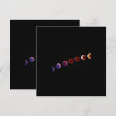 生命のよう太陽のな系の惑星 セーブザデート (正面/裏面)