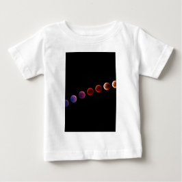 生命のよう太陽のな系の惑星 ベビーTシャツ