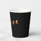 生命のよう太陽のな系の惑星 紙コップ (左)