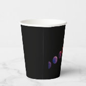 生命のよう太陽のな系の惑星 紙コップ (右)