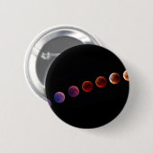 生命のよう太陽のな系の惑星 缶バッジ (正面&裏面)