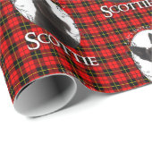 生命のよりよいスコッチテリアの包装紙 ラッピングペーパー (ロールコーナー)