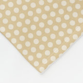 生命のよりよいLabradoodleのフリースブランケット フリースブランケット (角)