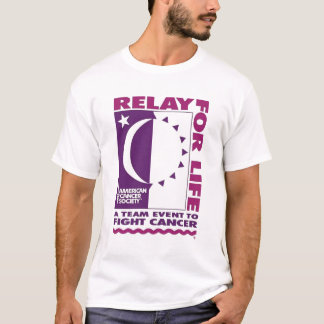 生命のウェインHSのリレー Tシャツ