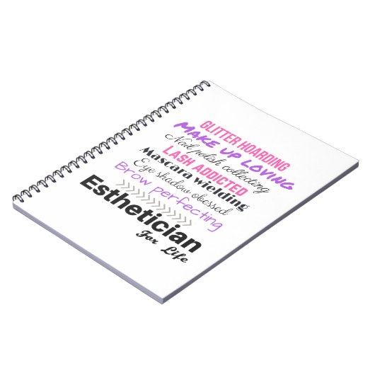 生命のエステティシャン ノートブック (左側)