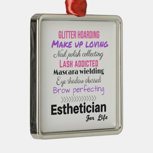 生命のエステティシャン メタルオーナメント (右)