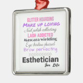 生命のエステティシャン メタルオーナメント (左)