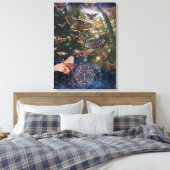 生命のガ キャンバスプリント (インサイチュ (寝室))