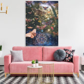 生命のガ キャンバスプリント (インサイチュ (リビング))