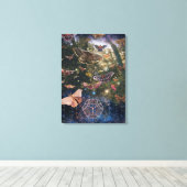 生命のガ キャンバスプリント (インサイチュ (ウッドフロア))