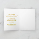 生命のギフト カード (内部)