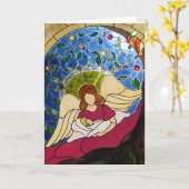 生命のギフト カード (黄色い花)