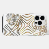 生命のケルト渦巻き iPhoneケース (裏面横)