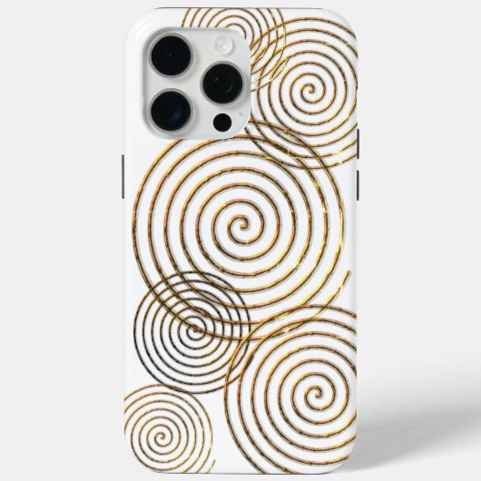 生命のケルト螺旋 Case-Mate iPhoneケース (裏面)