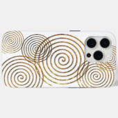 生命のケルト螺旋 Case-Mate iPhoneケース (裏面 (横))