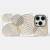 生命のケルト螺旋 iPhoneケース (裏面横)