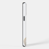 生命のケルト螺旋 iPhoneケース (右側面)