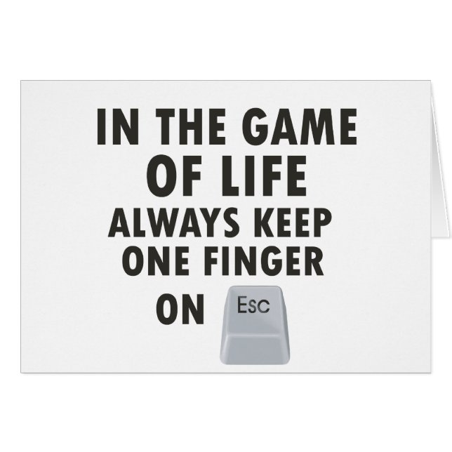 生命のゲーム (正面横)