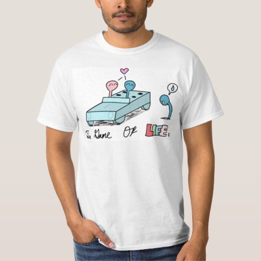 生命のゲーム Tシャツ (正面)