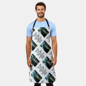 生命のゴールは植物の木に次の世代Sitである エプロン (着用した状態)