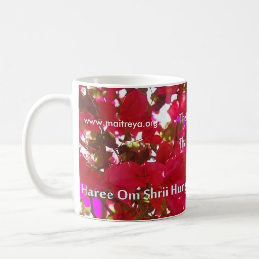 生命のゴール コーヒーマグカップ (左)