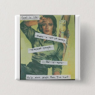 生命のゴール 缶バッジ