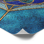 生命のシードモザイクオーナメント ポスター (角)