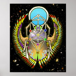 生命のスカラブツリー ポスター